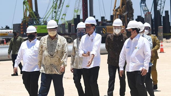 Kabar Gembira, Proyek Smelter Freeport di Gresik Bernilai Rp43 Triliun Telah Serap 1.800 Tenaga Kerja: 98 Persen Lokal, Sisanya Asing