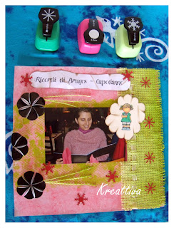 pagina in scrapbooking