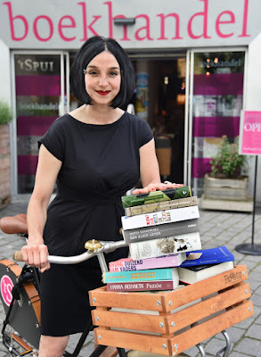 Margreet de Haan, boekhandel 't Spui