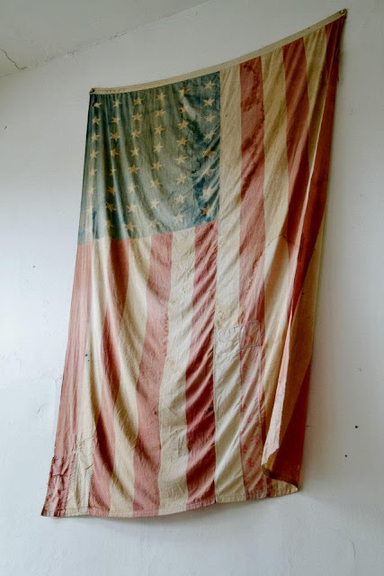 flag, stars and stripes, fourth of july, seattle, oddfellows