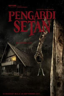 Contoh Teks Ulasan Film "Pengabdi Setan / Satan's Slaves 