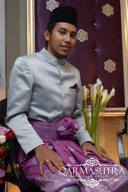  Bicara hati baju  pengantin lelaki