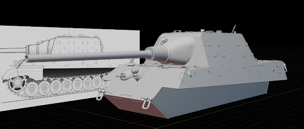 jagdtiger 3D