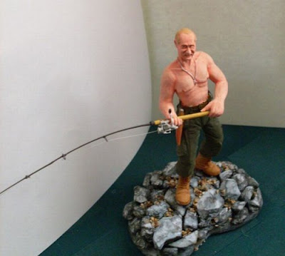 Vladimir Putin Fishing Doll Seen On www.coolpicturegallery.net