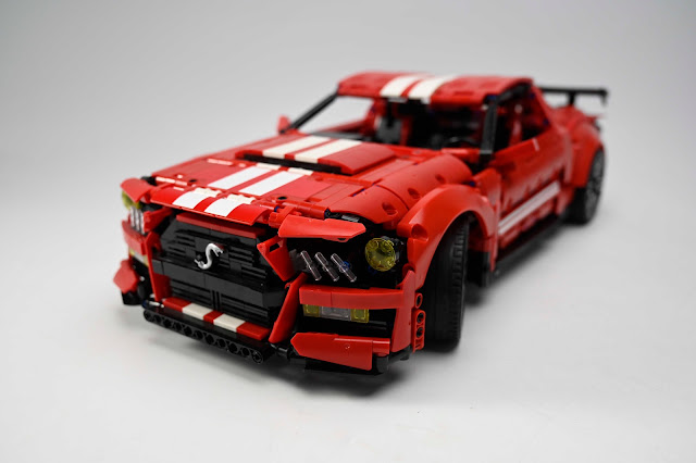 Nifeliz Sby GT50 Muscle Car Compatible With Lego