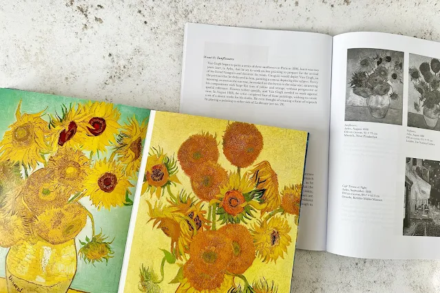 gift guide for 40 year olds - van gogh the essential paintings