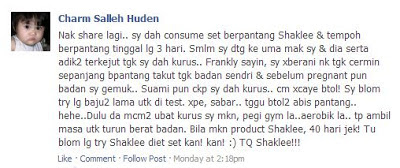 Image result for testimoni set berpantang shaklee