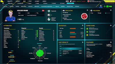Tennis Manager 2022 Game Screenshot 6