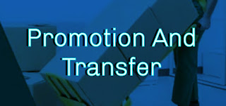 Promotion And Transfer