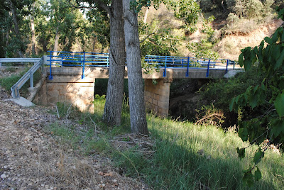 Pantano pena beceite valderrobres pasarela