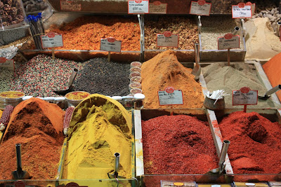 Spice Bazaar in Istanbul