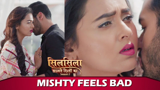 Ruhaan Mishti intimate, first sensuous kiss of Silsila Badalte Rishton Ka Season 2