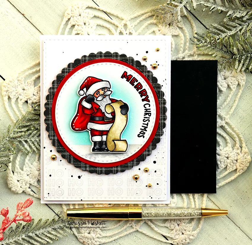 Nutcrackers Stamp Set & Nutcrackers Die Set by Newton's Nook Designs