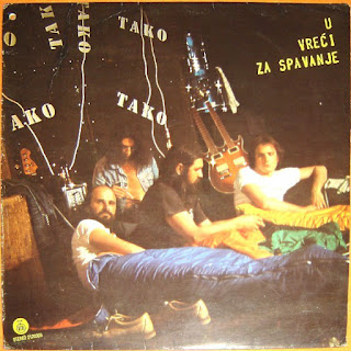 Tako “Tako” 1978 + “U Vreći Za Spavanje (In The Sleeping Bag)” 1980  Yugoslavia Prog Symphonic