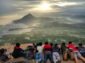 gunung di Jawa Barat untuk pendakian