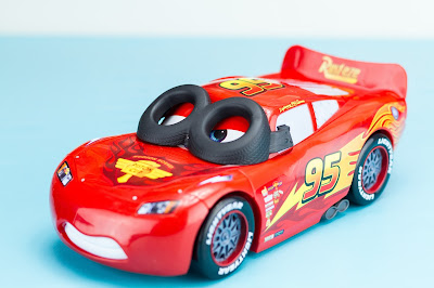 Super Heros Et Compagnie Flash McQueen transformable