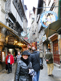 Grand Rue do Mont Saint-Michel