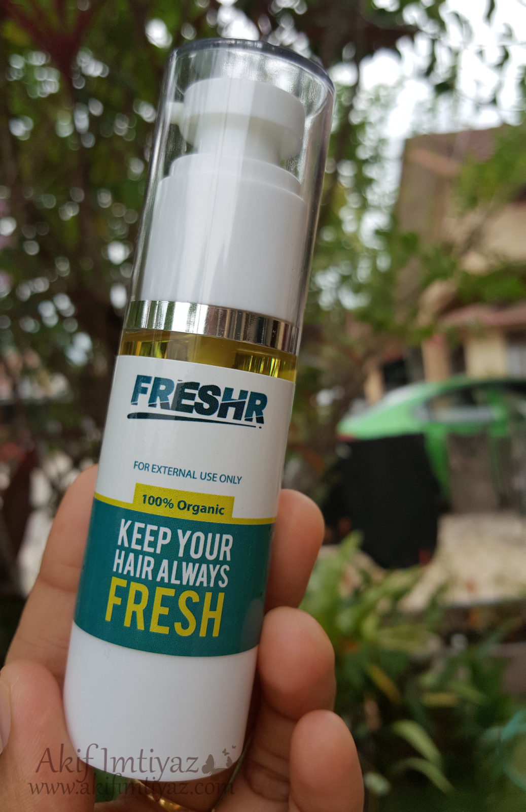 FreshR Serum Rambut Organik Pelindung Terbaik Untuk Rambut Sihat
