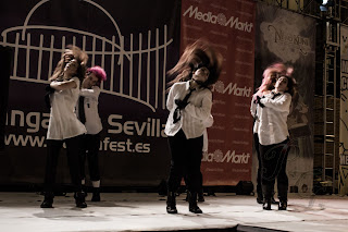 BAILE Mangafest 2012 Sevilla