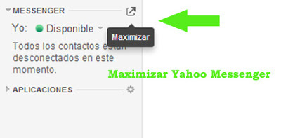 yahoo mail chat