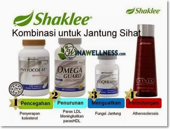 Vitamin Shaklee Bagus Untuk Kesihatan