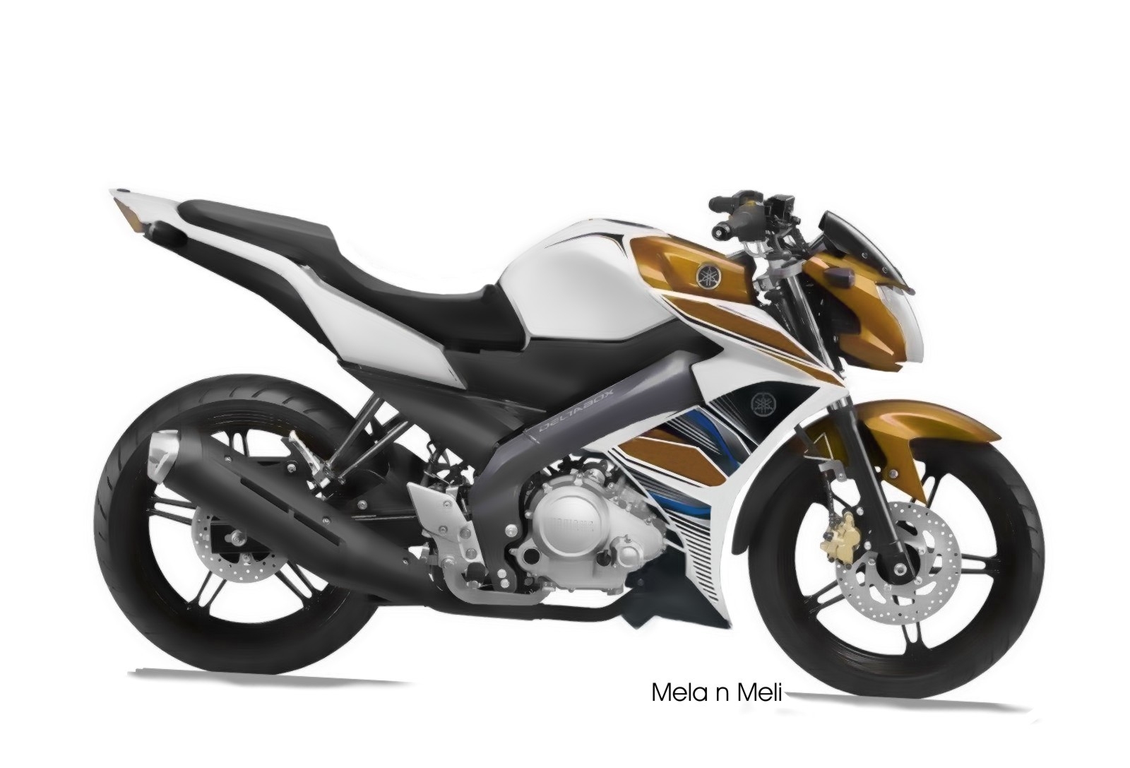  Foto  Modifikasi  Motor Yamaha New Vixion  2013