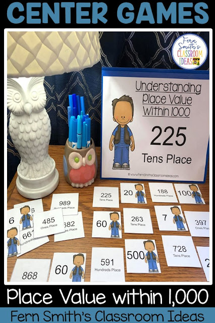 2nd Grade Go Math 2.5 Understanding Place Value Within 1,000 Bundle