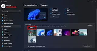 Cara Menghapus Tema Windows 11