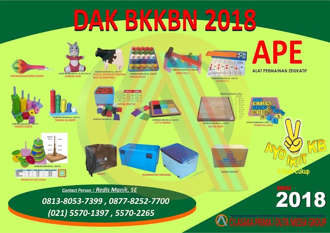 BKKBN 2018 | Juknis Dak BKKBN 2018 - CV.Asaka Prima