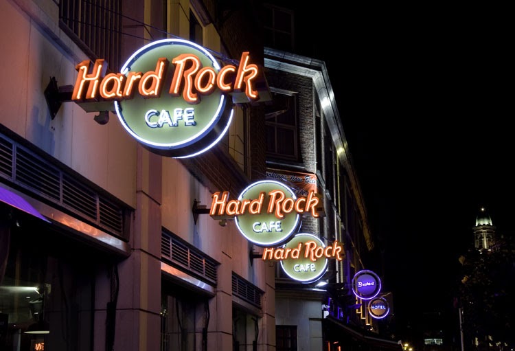 American Irish Hard Rock Cafe Dublin  Ireland