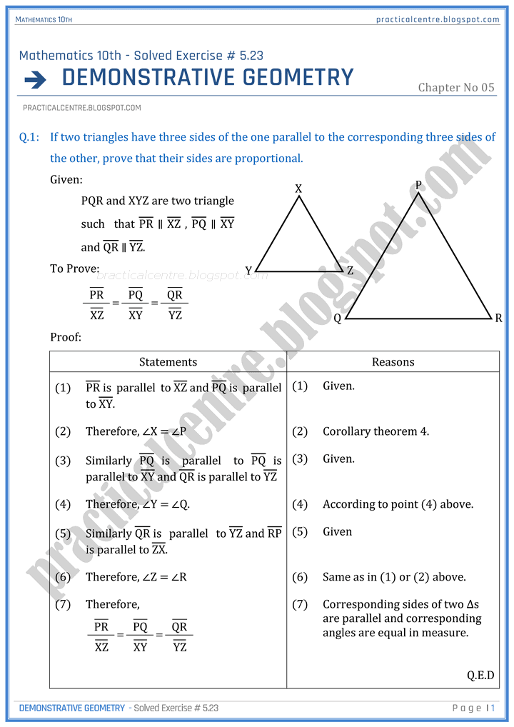 demonstrative-geometry-exercise-5-23-mathematics-10th