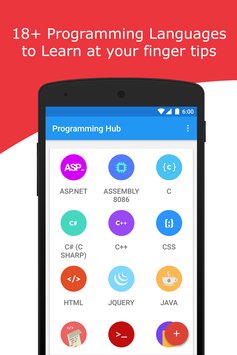 Download Aplikasi  Android  Programming Hub APK  Meirasoft 