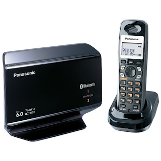 Panasonic Bluetooth-enabled cordless phone