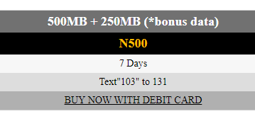 MTN wants you to pay extra N200 for the 1.5GB data