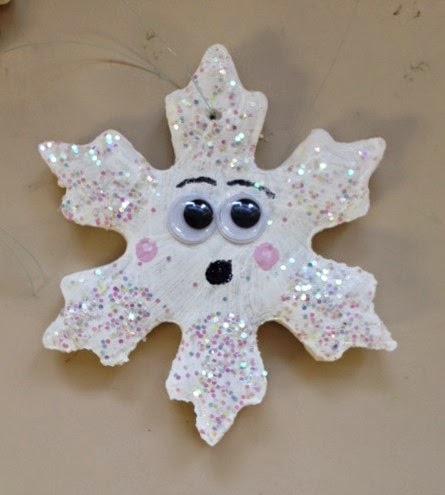 Snowman Snowflake Craft for Kids