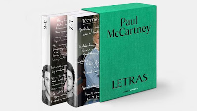 El libro de Paul McCartney 'Letras' se publicará en noviembre