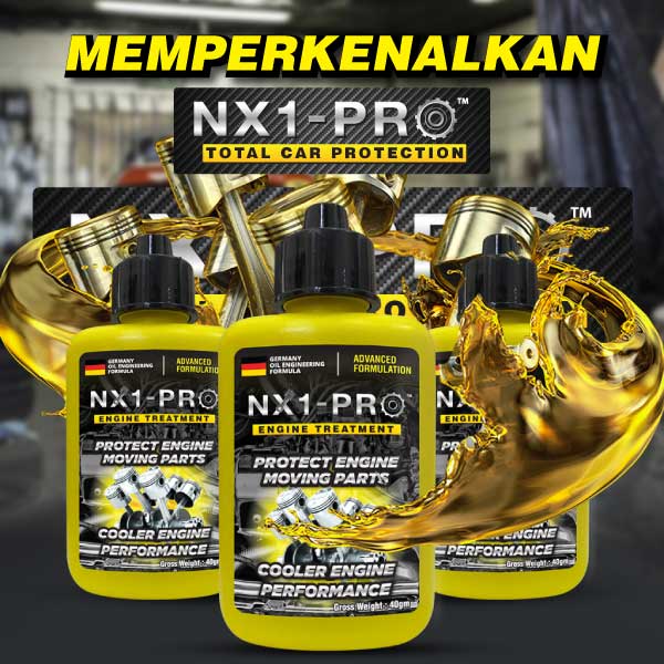 NX1 Pro Engine Treatment