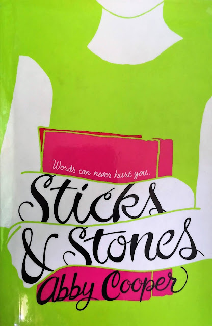 Cover image of the book Sticks & Stones by Abby Cooper