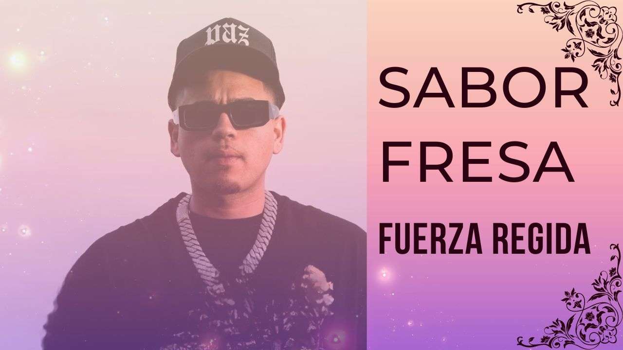 Sabor Fresa Lyrics