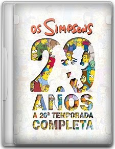 Capa Os Simpsons   20ª Temporada Completa   Dublado 