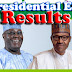 Live Updates: State By State Presidential Election Results Declared By INEC