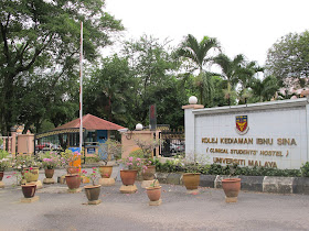 Ibnu Sina Residential College (Sixth College), University of Malaya