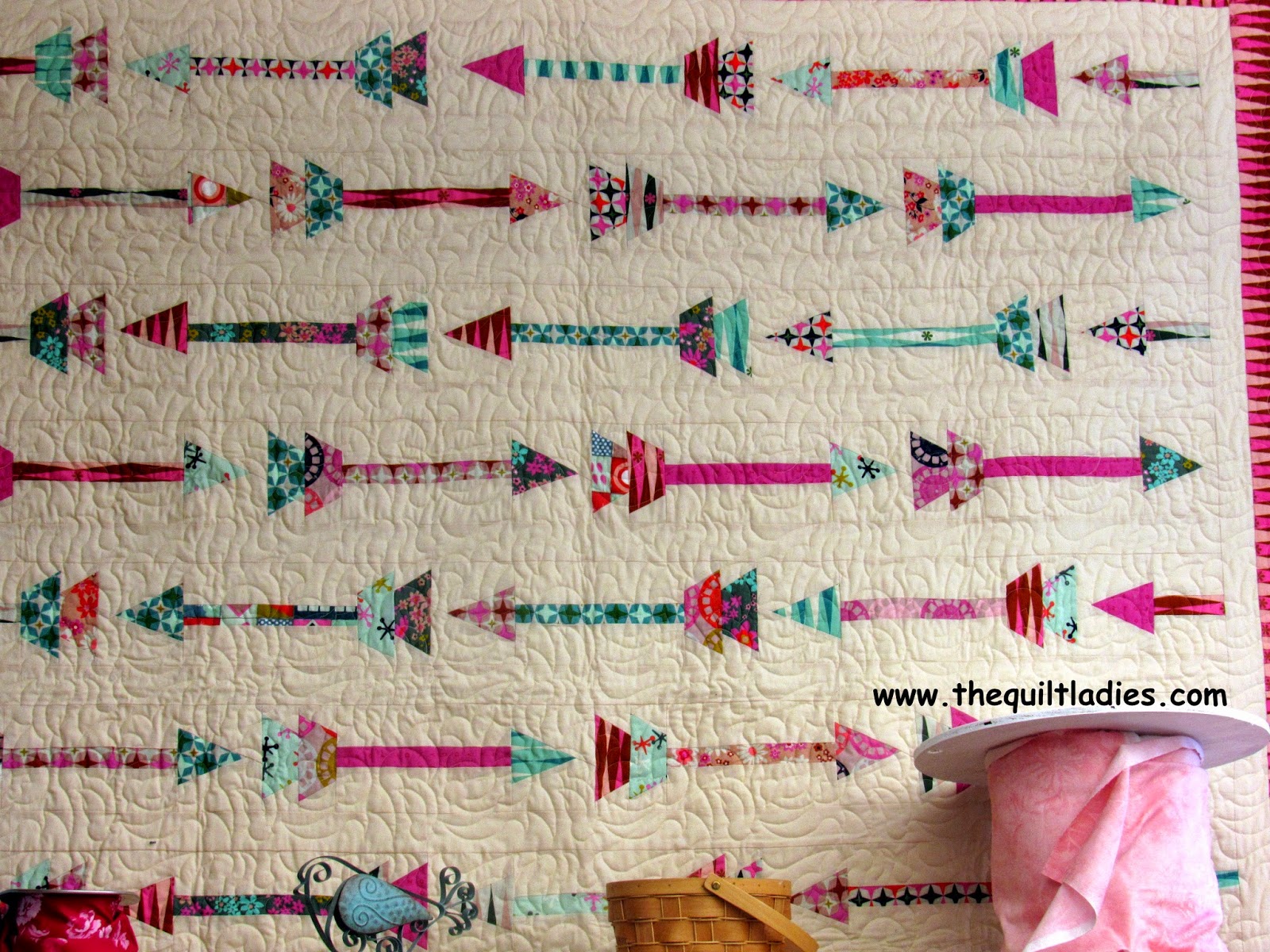 Photo's of Missouri Star Quilt Company quilt shops.