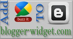 Add Google Buzz Button To Blogger