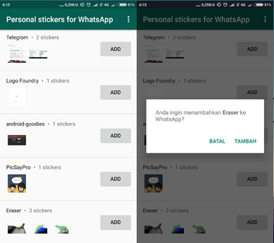  di artikel sebelumnya aku sudah membahas perihal  √ Cara Membuat Stiker Whatsapp Sendiri 100% Work