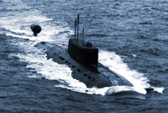 Sierra Class Nuclear Submarine