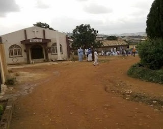 Muslims Hold Eid-el fitr Prayer In Church Premises In Ogun, See Photos