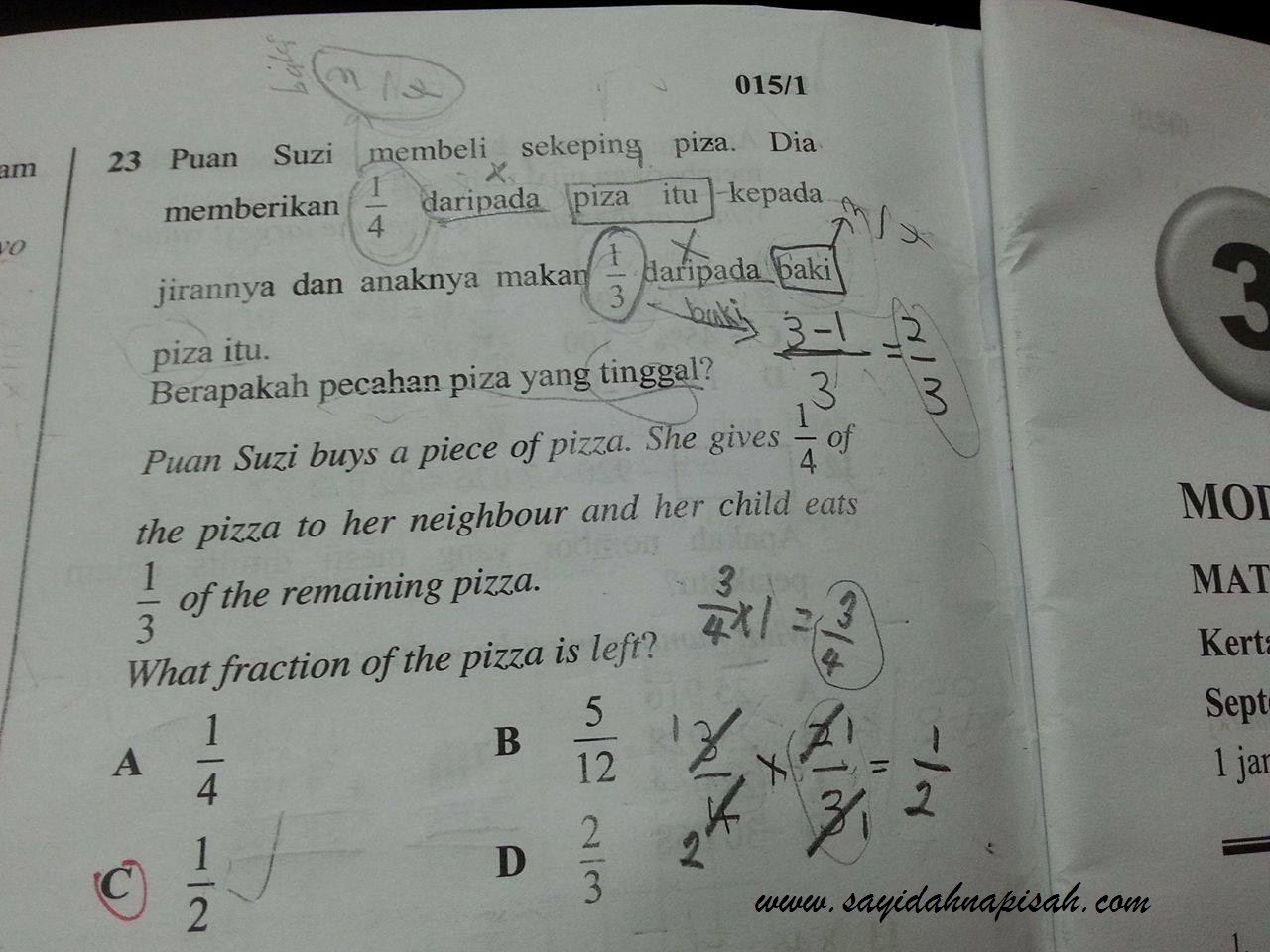 Contoh Soalan Dan Jawapan Kbat Pendidikan Islam Pt3 