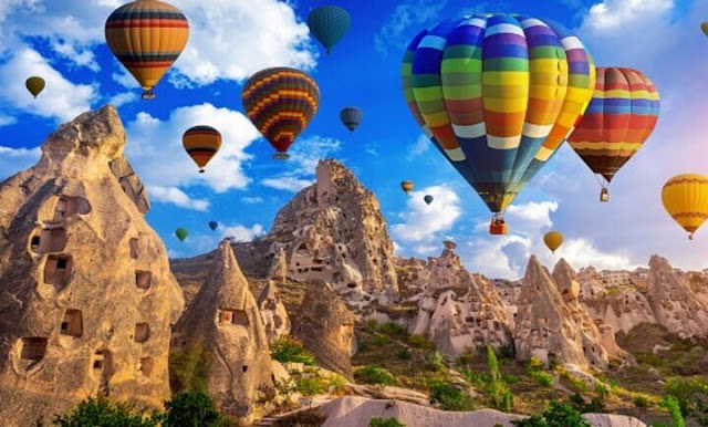 stunning cappadocia