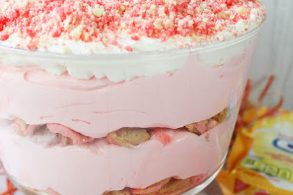 GOOD HUMOR STRAWBERRY SHORTCAKE OREO TRIFLE